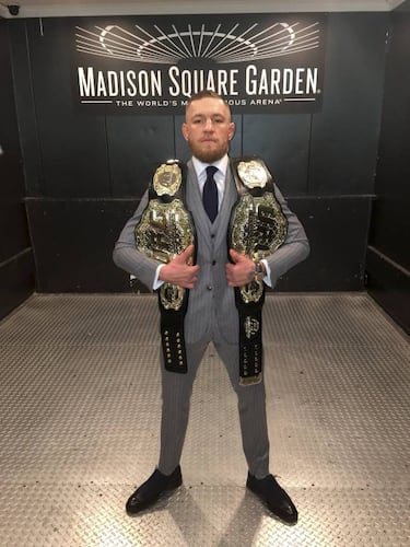 UFC hardman Conor McGregor to be a father in 2017