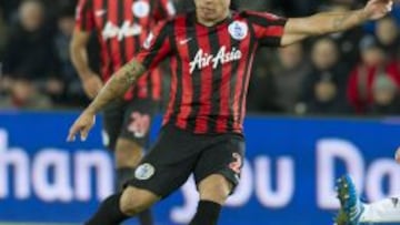 Eduardo Vargas realiza inéditas confesiones desde Inglaterra.