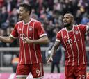 Bayern 6-0 Hamburgo: Vidal y su equipo piensan en Besiktas