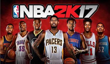 NBA 2K17 gratis a partir de hoy.