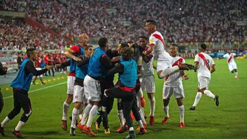 La increíble racha que llevó en siete meses a Perú al Mundial