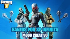 Fortnite: Epic Games está baneando a jugadores que abusan del sistema de XP