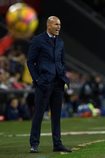 Zinedine Zidane.