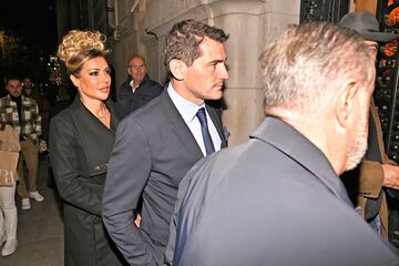 Iker Casillas en la fiesta de cumpleaños de Luis Figo en el casino de Madrid.