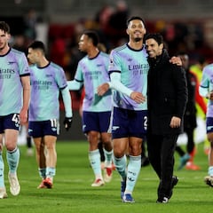 El complicado calendario del Arsenal en enero