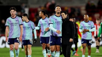 Brentford 1-3 Arsenal: summary, score, goals, highlights | Premier League 2024/25