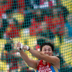 Russia's Olympic hammer champion Lysenko suspended