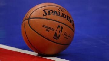 Bal&oacute;n de la NBA