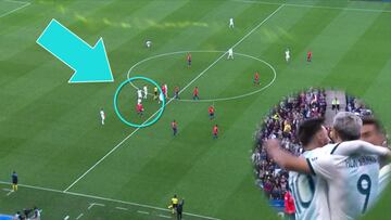 Va muy por delante del resto: la pillería genial de Messi en el 1-0