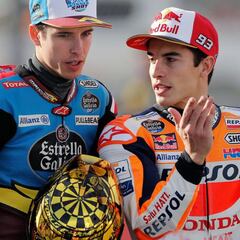 Márquez: "Es un sueño, pero preferiría a Álex en otro box"