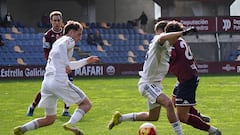Pontevedra - Real Madrid Castilla, en directo: Primera RFEF, hoy en vivo