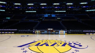 El Crypto.com Arena de Los Ángeles, el pabellón de los Lakers.