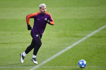 City's Sergio Agüero