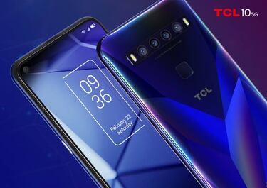 TCL estrena sus móviles 10L, 10 Pro y 10 5G en el CES 2020