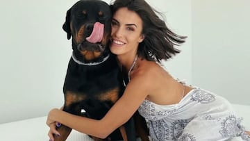 Kiko Jiménez es atacado por uno de los perros de Sofía Suescun