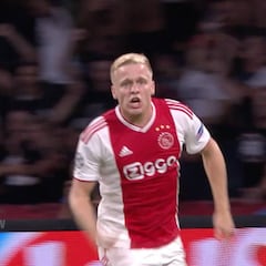 Van de Beek, el box-to-box 'tapado' de la lista blanca