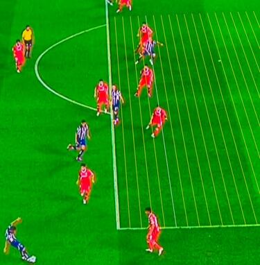 ¿Estuvo bien validado el gol del América? En el Rayados vs Toluca anularon uno similar