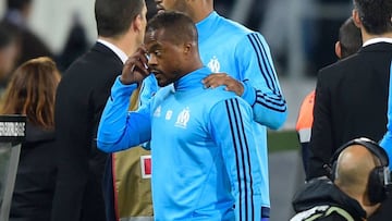 La UEFA sanciona a Evra siete meses y el Marsella lo despide