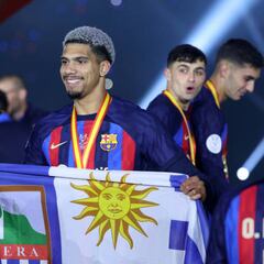 Araújo: “Estoy en el mejor momento de mi carrera”