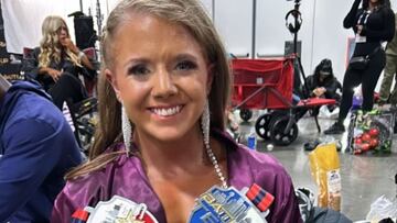 La entrenadora y fisioculturista Jodi Vance