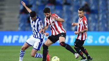 Raúl García y Berenguer ante la Real.