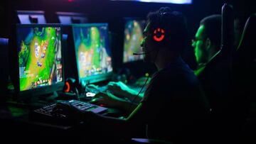 Los gamers profesionales utilizan los mejores accesorios para dar el m¨¢ximo.