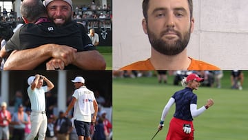 Las notas del año en el golf: Rahm, Scheffler, Korda, McIlroy...