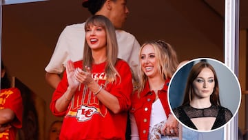 Tras su amistad con Taylor Swift, Brittany Mahomes, esposa de Patrick Mahomes, ahora quiere buscarle pareja a Sophie Turner, ex de Joe Jonas.