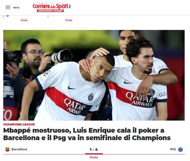 La prensa mundial saca el látigo: “El Barça implosiona”