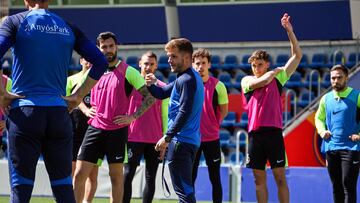 Ferran Costa arranca hoy su camino hacia la salvación 