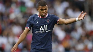 Mbappé.