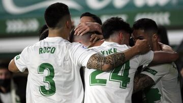 18/02/22 PARTIDO PRIMERA DIVISION
ELCHE - RAYO VALLECANO
PRIMER GOL EMPATE GUIDO CARRILLO 1-1 ALEGRIA