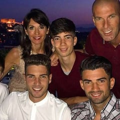 Hijos de futbolistas que siguen los pasos de sus padres