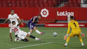 Alcaraz falla ante Vaclik.