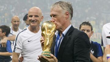 Klopp praises Deschamps and his 'boring' France