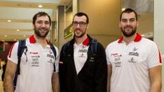 Cañellas, Guardiola y Andreu: acento alemán para España