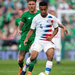 Tyler Adams sees himself as a World Champion with the USA