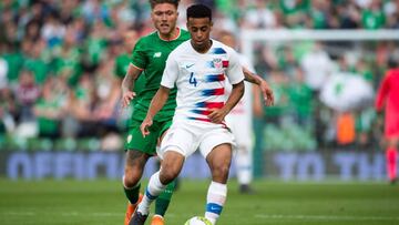 Tyler Adams sees himself as a World Champion with the USA