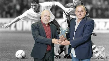 Toño Hernández, leyenda blanquiazul