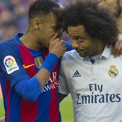 Todo lo que pierde el Barça sin Neymar en los Clásicos