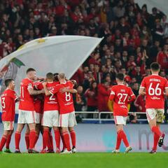 Resumen y goles del Benfica vs Brujas, octavos de final de la Champions League