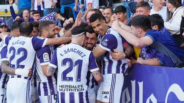 14/05/22 PARTIDO SEGUNDA DIVISION
REAL VALLADOLID - PONFERRADINA
GOL 2-0 DE MONCHU ALEGRIA