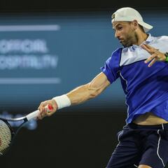 Miami Open: who plays today, Sunday 31 March? Times, TV and streaming