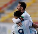 Resumen y goles del Bolivia vs. Argentina de las eliminatorias