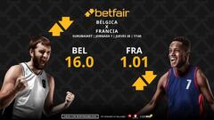 Bélgica vs. Francia: horario, dónde ver, pronósticos y estadísticas
