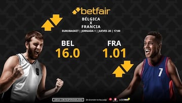 Bélgica vs. Francia: horario, dónde ver, pronósticos y estadísticas