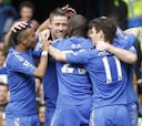 El Chelsea recupera la tercera plaza tras ganar al Swansea