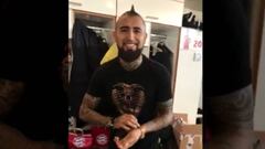 Del recuerdo: James reveló un desconocido apodo de Vidal