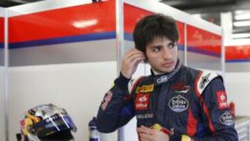 Sainz Jr. correrá la 3.5 con DAMS