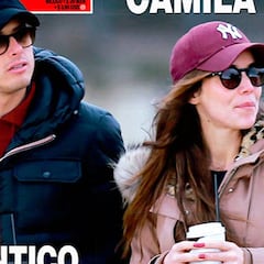 Chicharito con su nueva novia, tras cancelar su boda